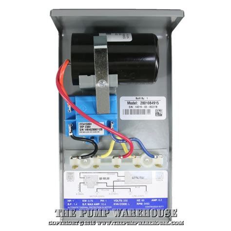 franklin electric control box capacitor|franklin electric submersible pump controller.